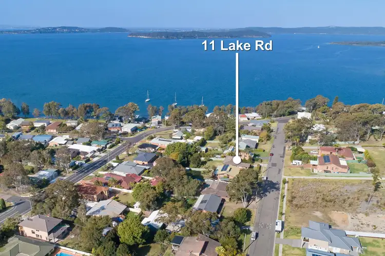 Main view of Homely house listing, 11 Lake Road, Balcolyn NSW 2264