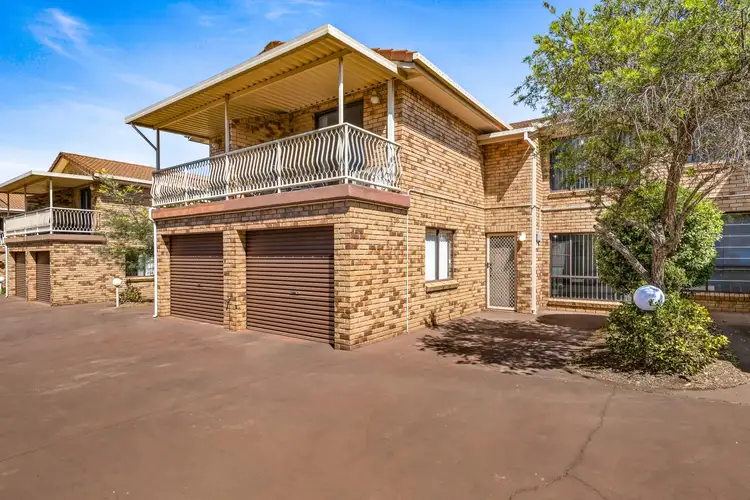 Main view of Homely unit listing, 6/21 Herries Street, East Toowoomba QLD 4350