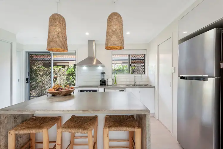 Main view of Homely semi-detached listing, 1/4 Logan Avenue, Miami QLD 4220
