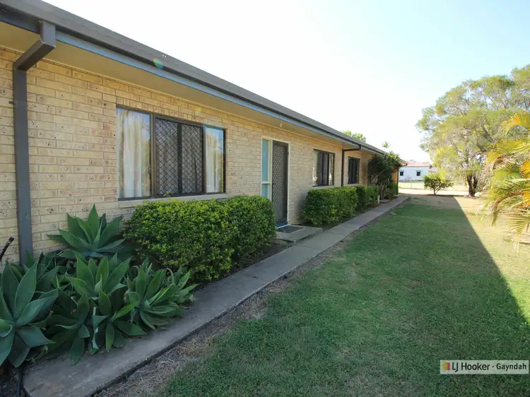 Main view of Homely semi-detached listing, 52 Spencer Street, Gayndah QLD 4625