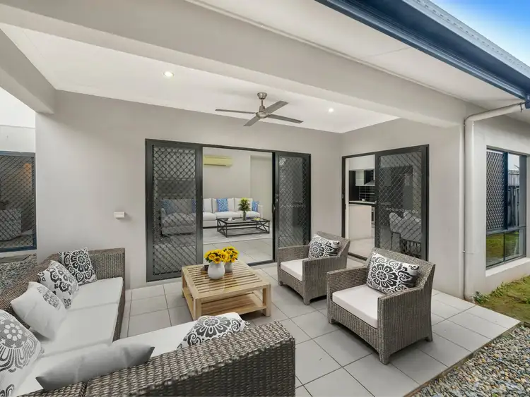 Third view of Homely house listing, 36 Woodrose Drive, Mount Sheridan QLD 4868