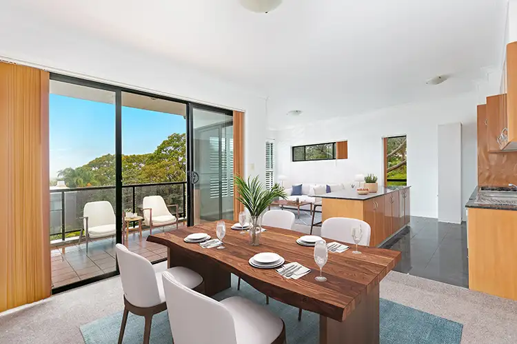 Second view of Homely apartment listing, 22/1-5 The Crescent, Dee Why NSW 2099
