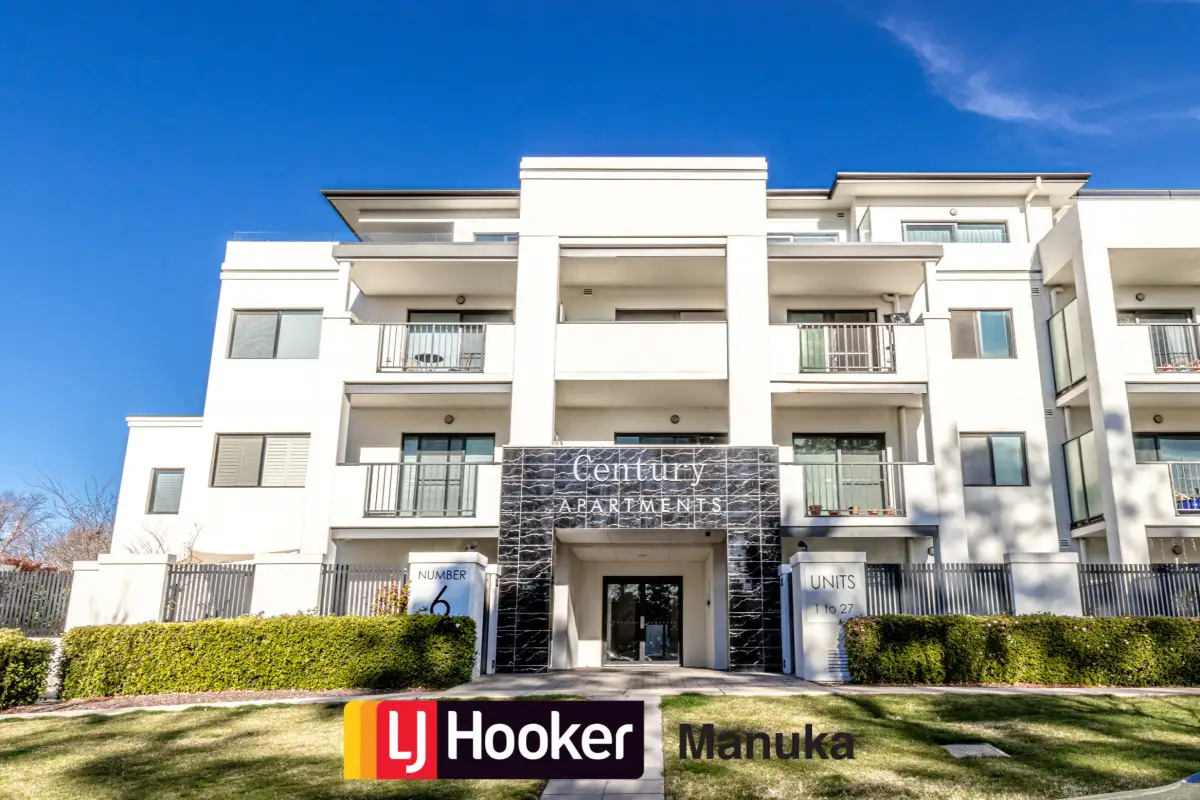 Main view of Homely apartment listing, 21/6 Cunningham Street, Griffith ACT 2603