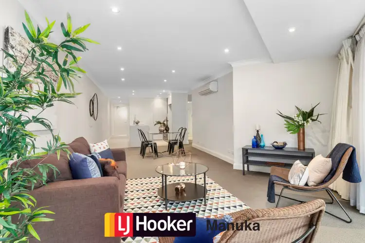 Main view of Homely apartment listing, 3/10 Dominion Circuit, Forrest ACT 2603