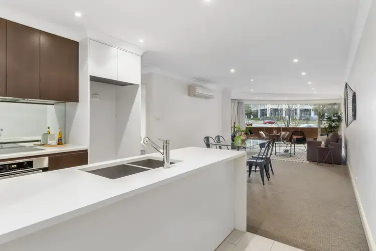 Second view of Homely apartment listing, 3/10 Dominion Circuit, Forrest ACT 2603
