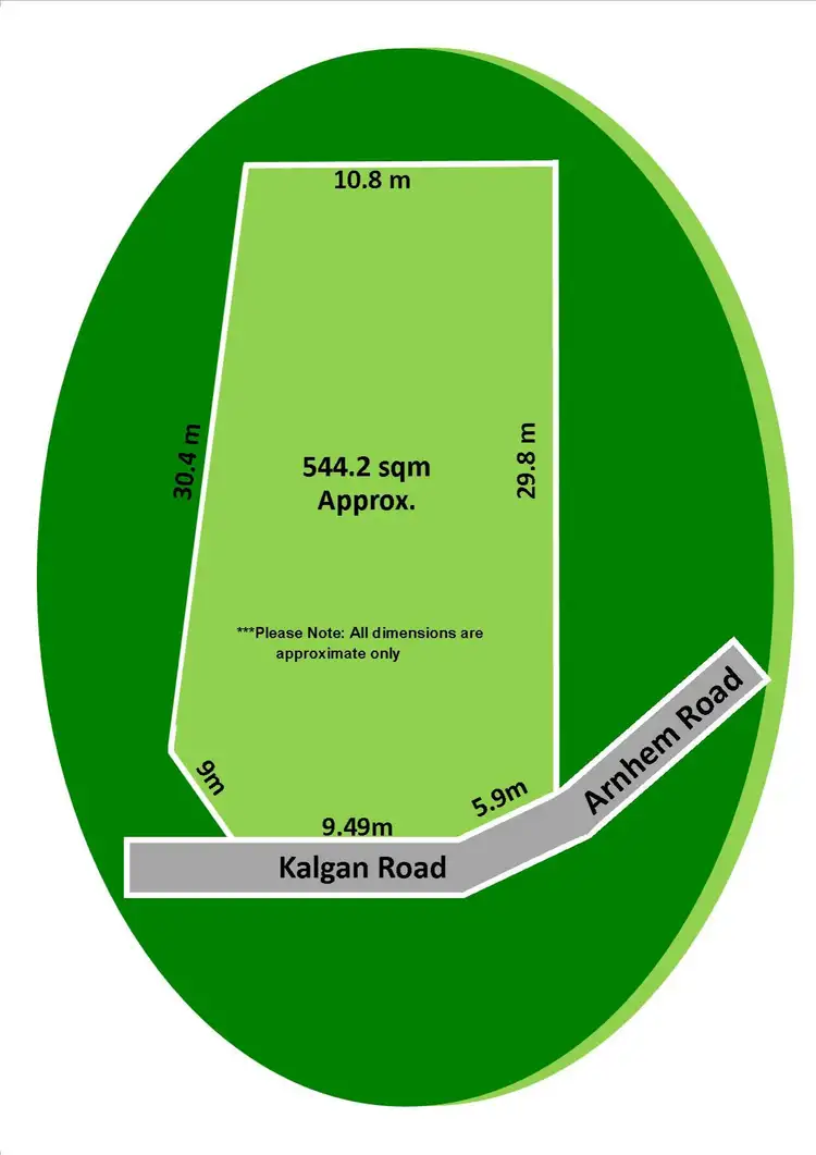 Second view of Homely land listing, 1 Kalgan Road, Edmondson Park NSW 2174