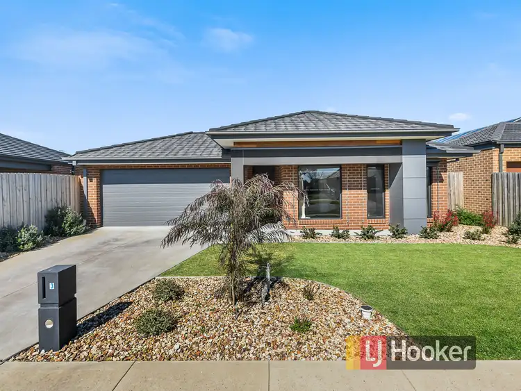 Main view of Homely house listing, 3 Eacott Street, Longwarry VIC 3816