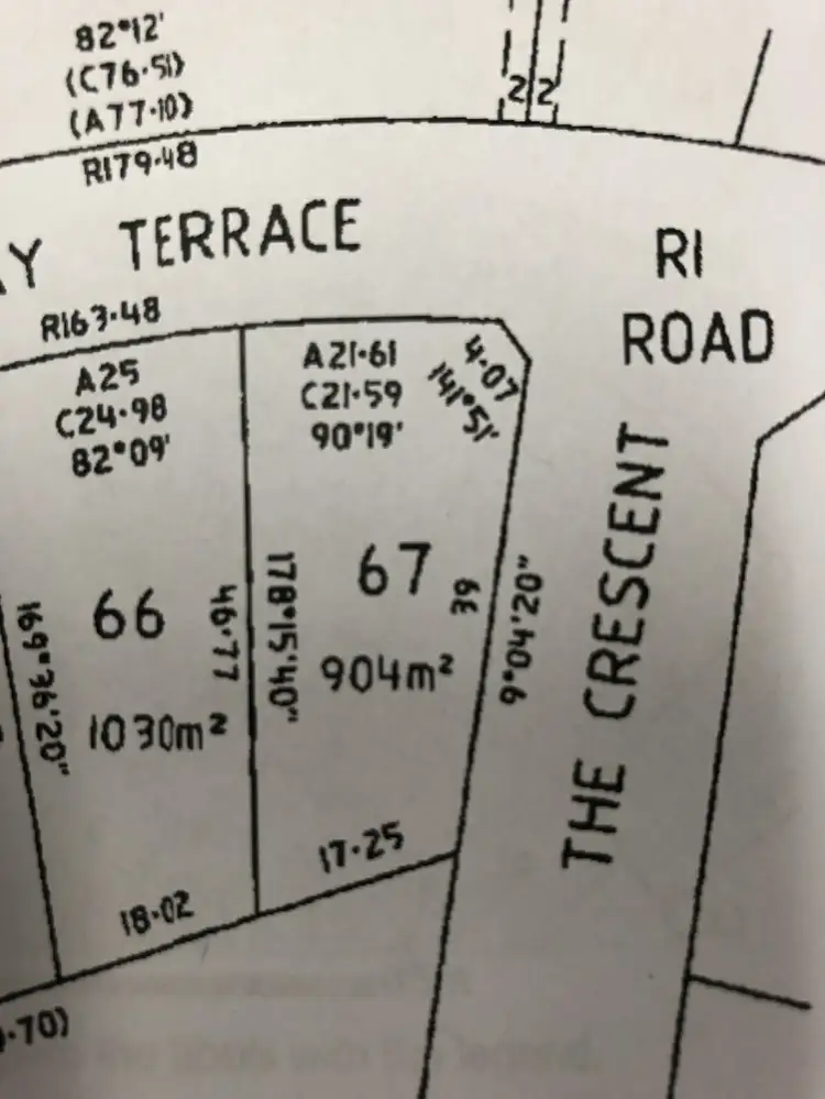 Lot Lot 67/39 Eagle Bay Terrace