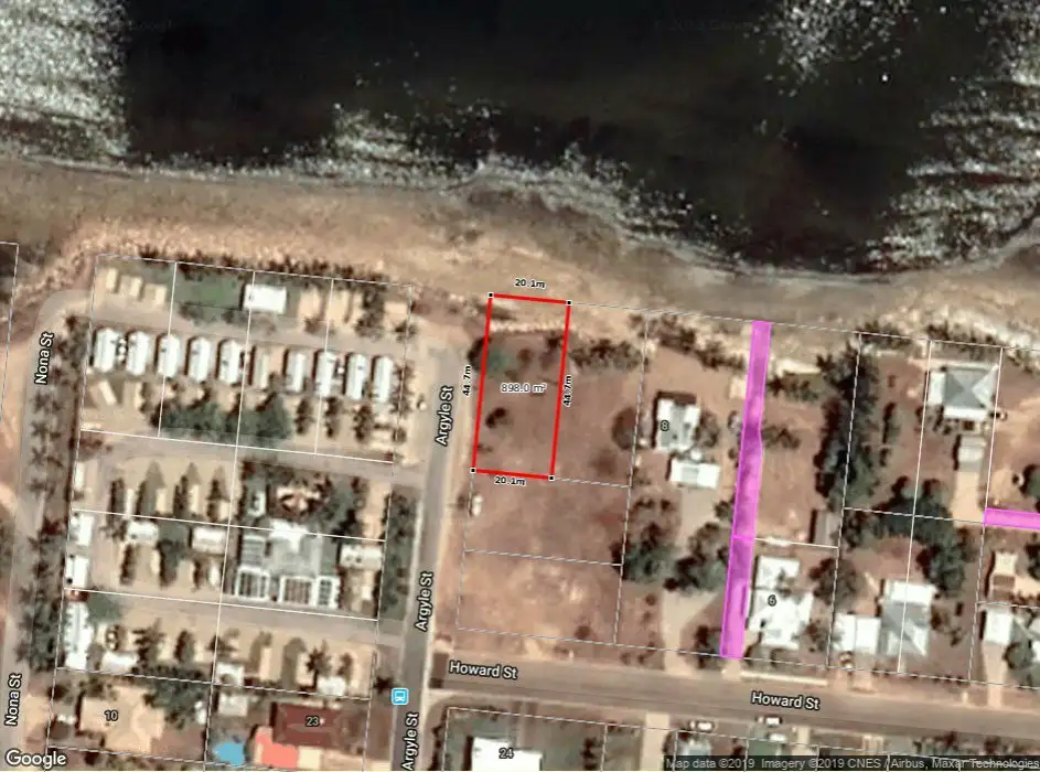 Main view of Homely land listing, 30 Argyle St, Bowen QLD 4805