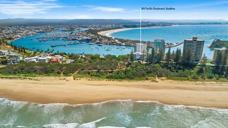 Apartment 6/9 Pacific Boulevard, Buddina QLD 4575