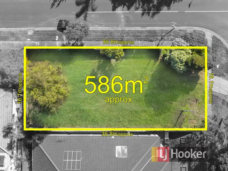 Main view of Homely land listing, 8 Latrobe Street, Cranbourne VIC 3977