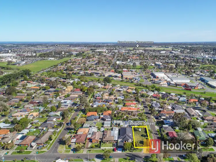 Second view of Homely land listing, 8 Latrobe Street, Cranbourne VIC 3977