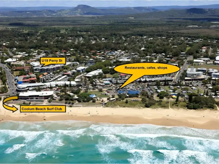 Second view of Homely unit listing, 19/6-8 Perry Street, Coolum Beach QLD 4573