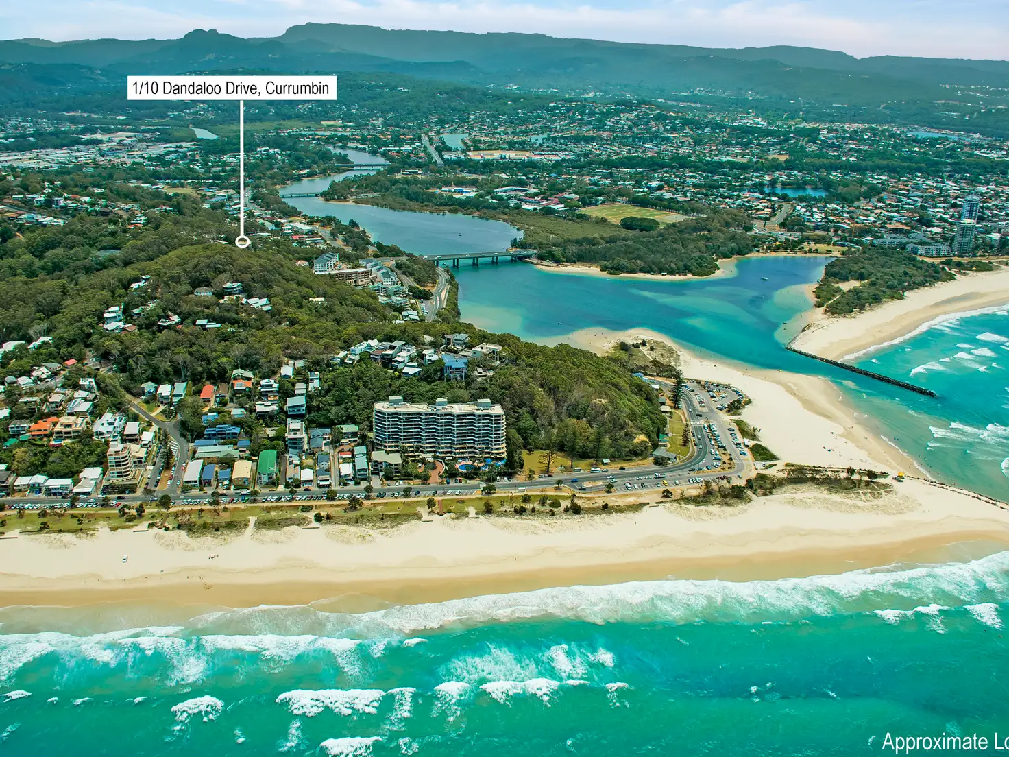 Main view of Homely unit listing, 1/10 Dandaloo Drive, Currumbin QLD 4223