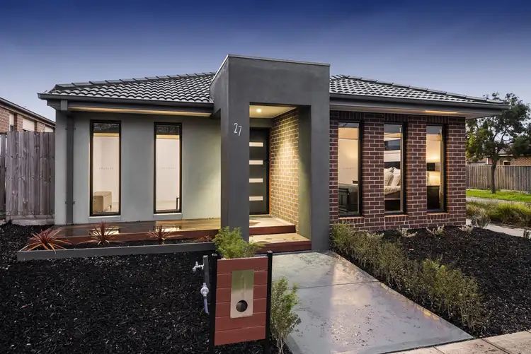 Second view of Homely house listing, 27 Eynesbury View, Wollert VIC 3750