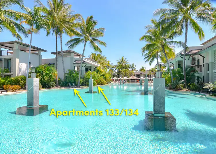 Main view of Homely unit listing, 133 & 134 Sea Temple/22 Mitre Street, Port Douglas QLD 4877