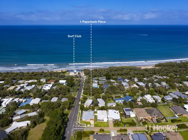 Main view of Homely house listing, 1 Paperbark Place, Inverloch VIC 3996