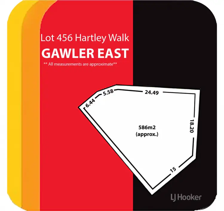 Main view of Homely land listing, Lot 456/23 Hartley Walk, Gawler East SA 5118