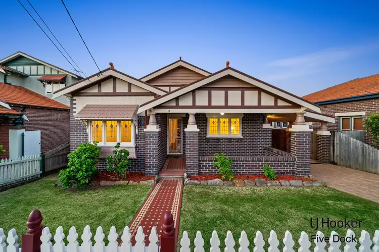 Main view of Homely house listing, 14 Mons Street, Russell Lea NSW 2046