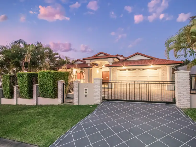 Second view of Homely house listing, 14 Hewson Court, Mudgeeraba QLD 4213