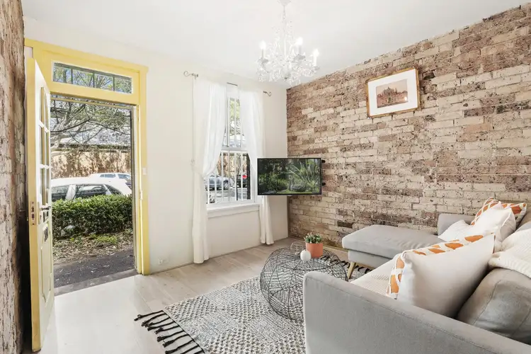 Second view of Homely terrace listing, 328 Wilson Street, Darlington NSW 2008