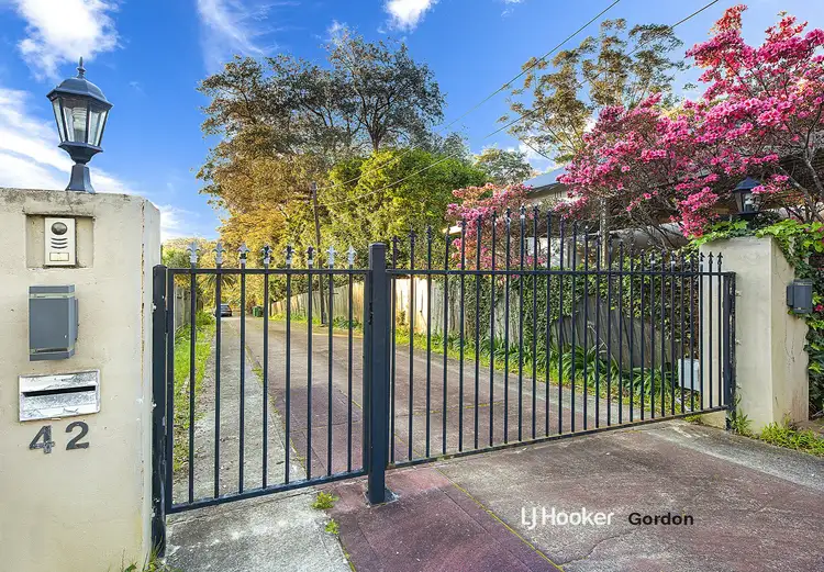 Second view of Homely house listing, 42 Ridge Street, Gordon NSW 2072