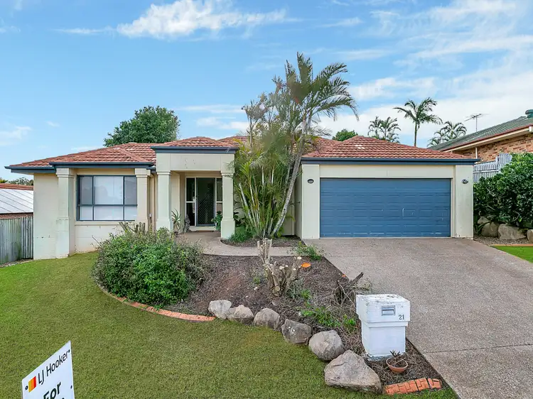 Main view of Homely house listing, 21 Manor Drive, Wellington Point QLD 4160