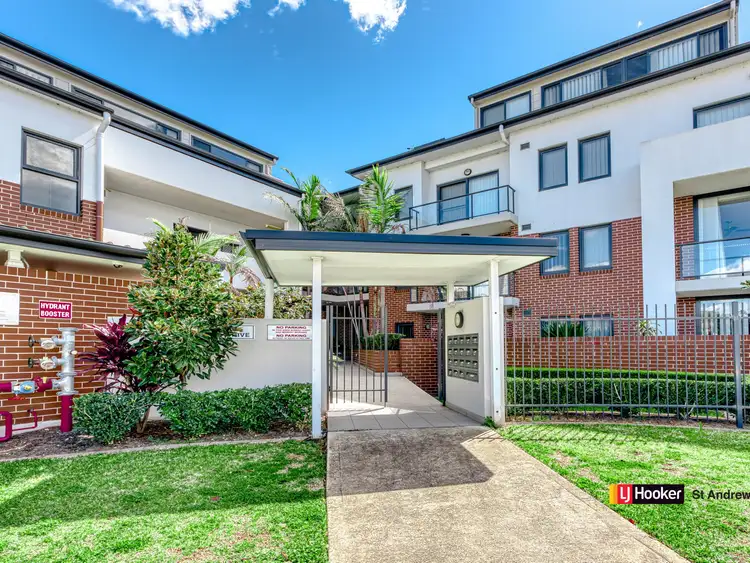 Second view of Homely unit listing, Unit 18/1 Parc Guell Drive, Campbelltown NSW 2560