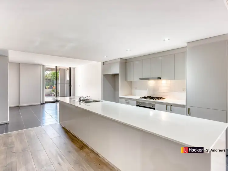 Fourth view of Homely unit listing, Unit 18/1 Parc Guell Drive, Campbelltown NSW 2560