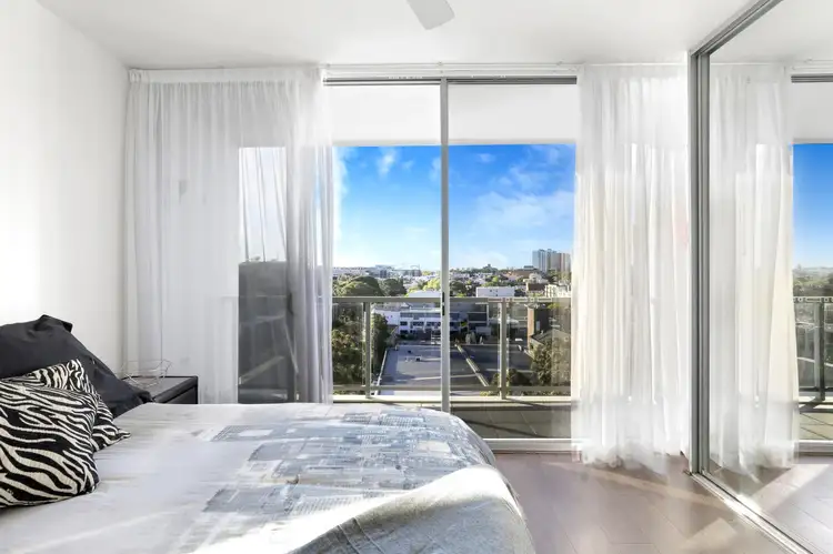 Fourth view of Homely apartment listing, M706/68 McEvoy Street, Alexandria NSW 2015