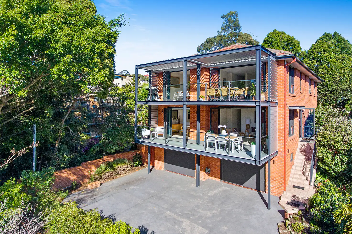 Main view of Homely semi-detached listing, 1 & 2/1 Jackson Street, Balgowlah NSW 2093