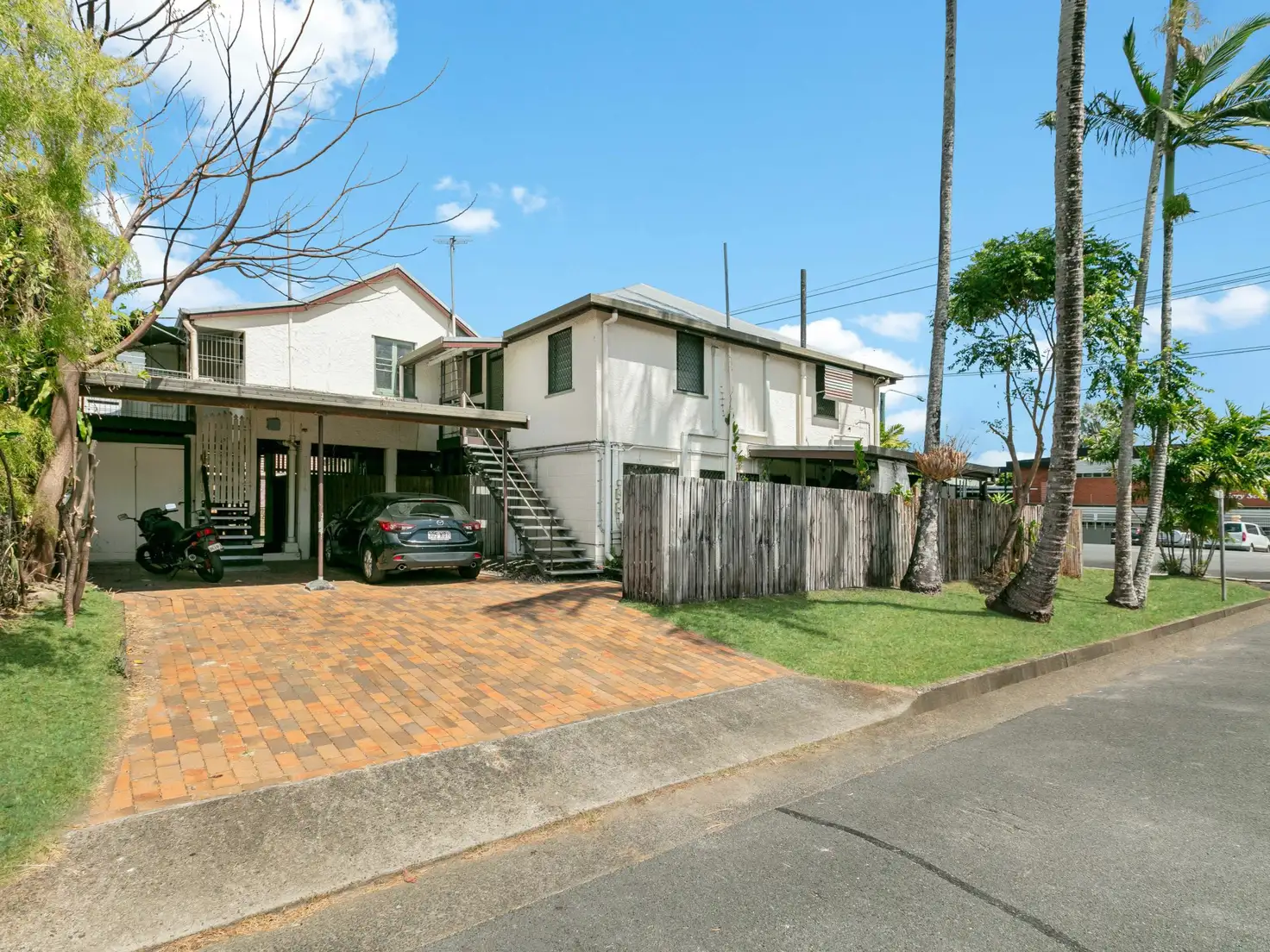 Main view of Homely block of units listing, 248 Draper Street, Parramatta Park QLD 4870