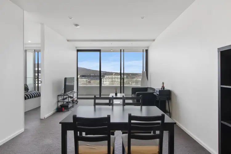 Second view of Homely apartment listing, 87/45 West Row, City ACT 2601