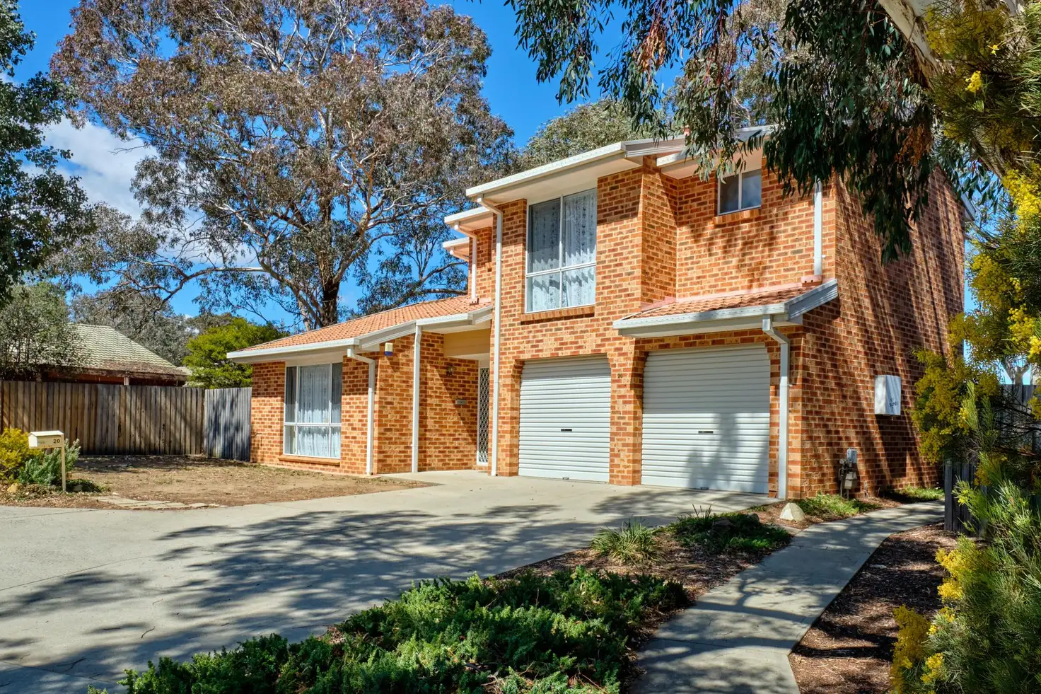 Main view of Homely townhouse listing, 20 Conner Close, Palmerston ACT 2913