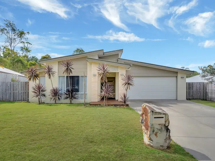 Main view of Homely house listing, 25 Bushland Place, Maudsland QLD 4210