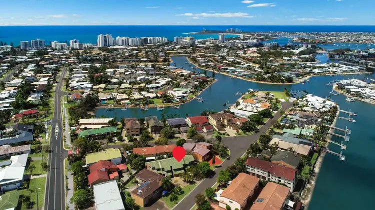Main view of Homely townhouse listing, Unit 4/5 Yallanga Place, Mooloolaba QLD 4557