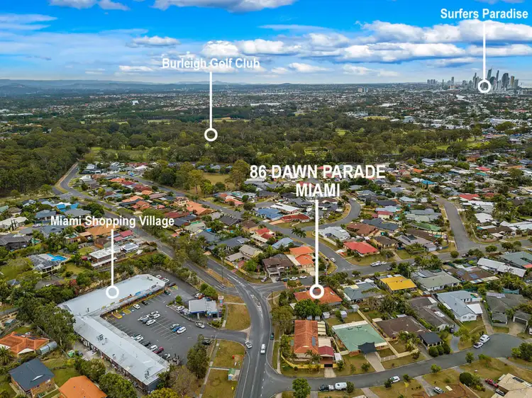Fifth view of Homely semi-detached listing, 1 & 2/86 Dawn Parade, Miami QLD 4220