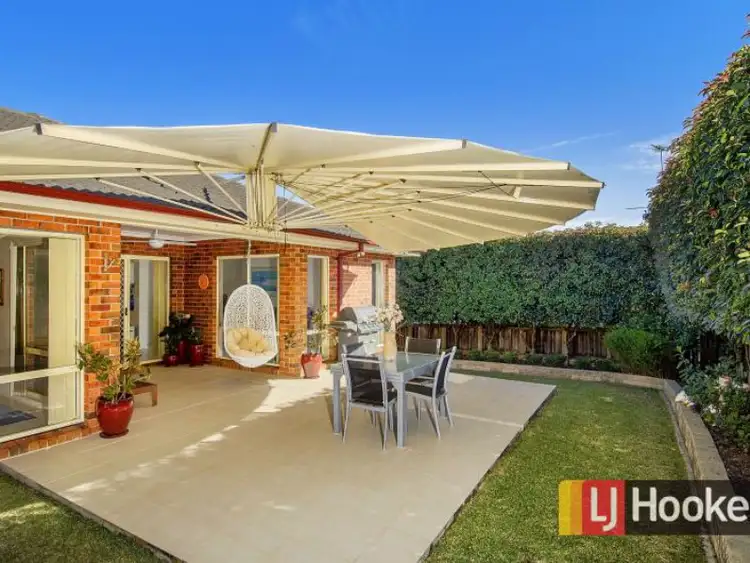 Second view of Homely house listing, 44 Poole Road, Kellyville NSW 2155