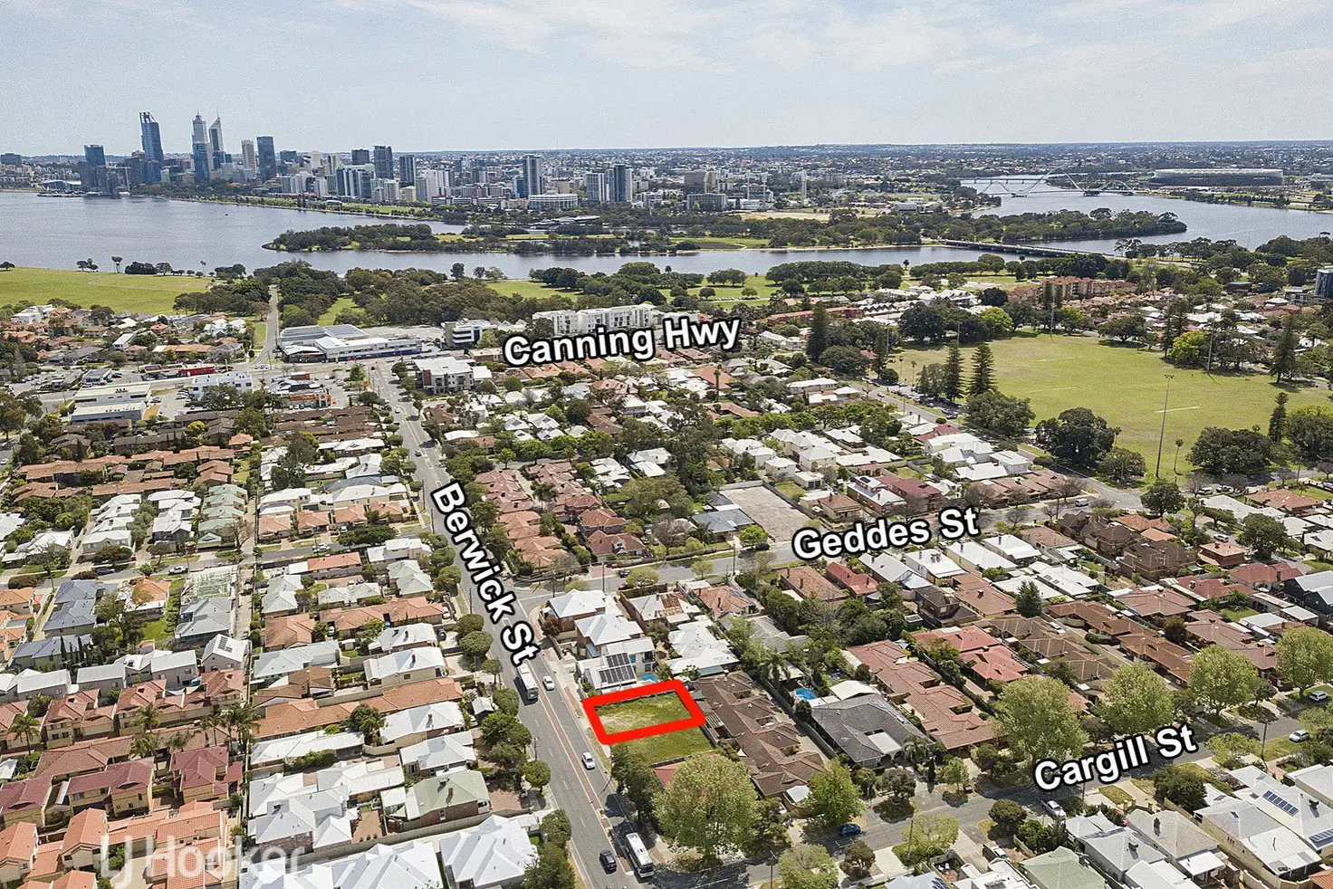 Main view of Homely land listing, 30 Berwick Street, Victoria Park WA 6100