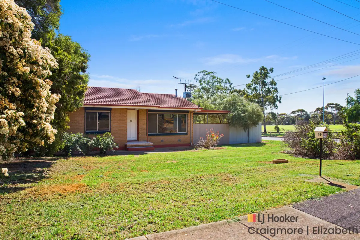 Main view of Homely house listing, 39 Adams Road, Elizabeth Park SA 5113