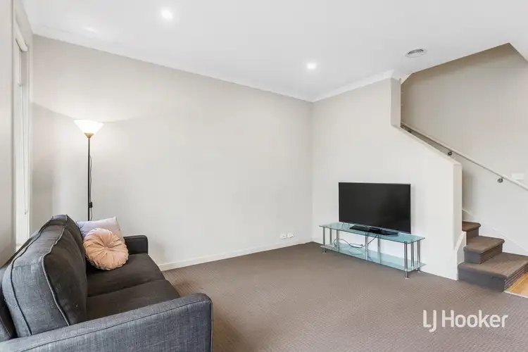 Second view of Homely townhouse listing, 22 Tattersalls Lane, Point Cook VIC 3030