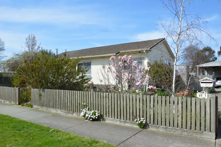 Main view of Homely house listing, 27 Latrobe Street, Rosedale VIC 3847
