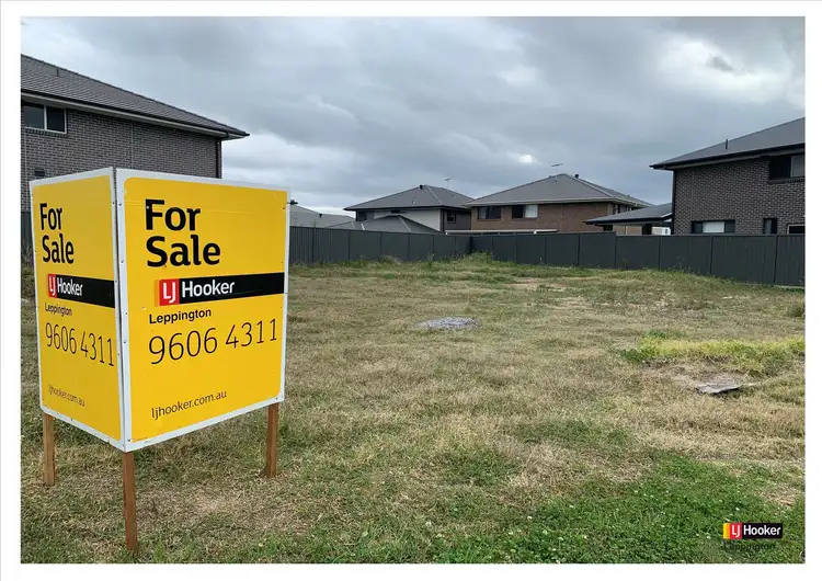 Second view of Homely land listing, 16 Plumegrass Avenue, Denham Court NSW 2565