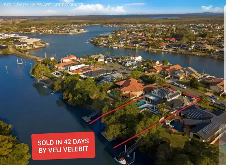 Main view of Homely house listing, 34 Saltwater Terrace, Helensvale QLD 4212