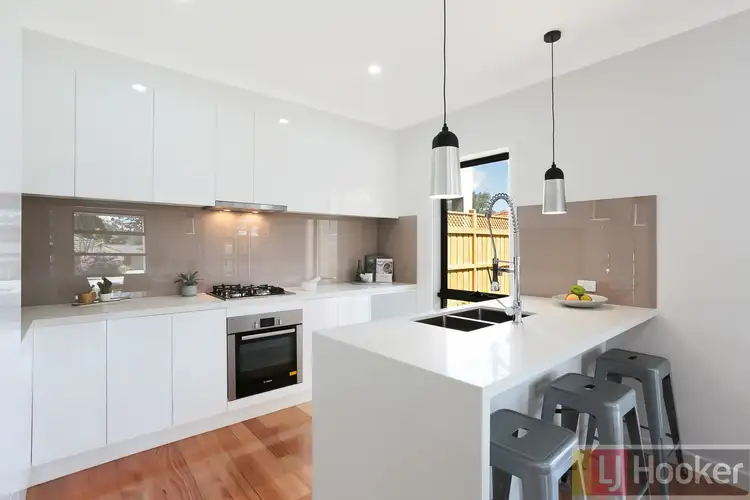 Second view of Homely townhouse listing, 1/7 Joyce Street, Boronia VIC 3155