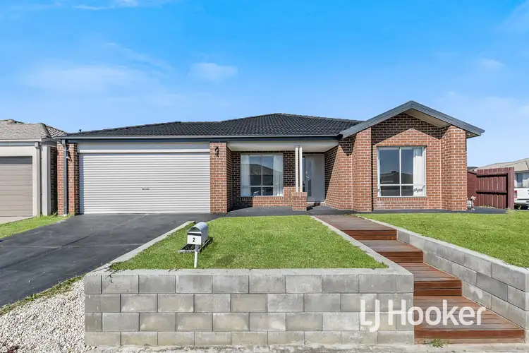 Main view of Homely house listing, 2 Shorey Place, Cranbourne West VIC 3977