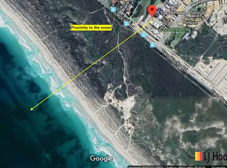 Second view of Homely land listing, 11 Ashmore Avenue, Two Rocks WA 6037