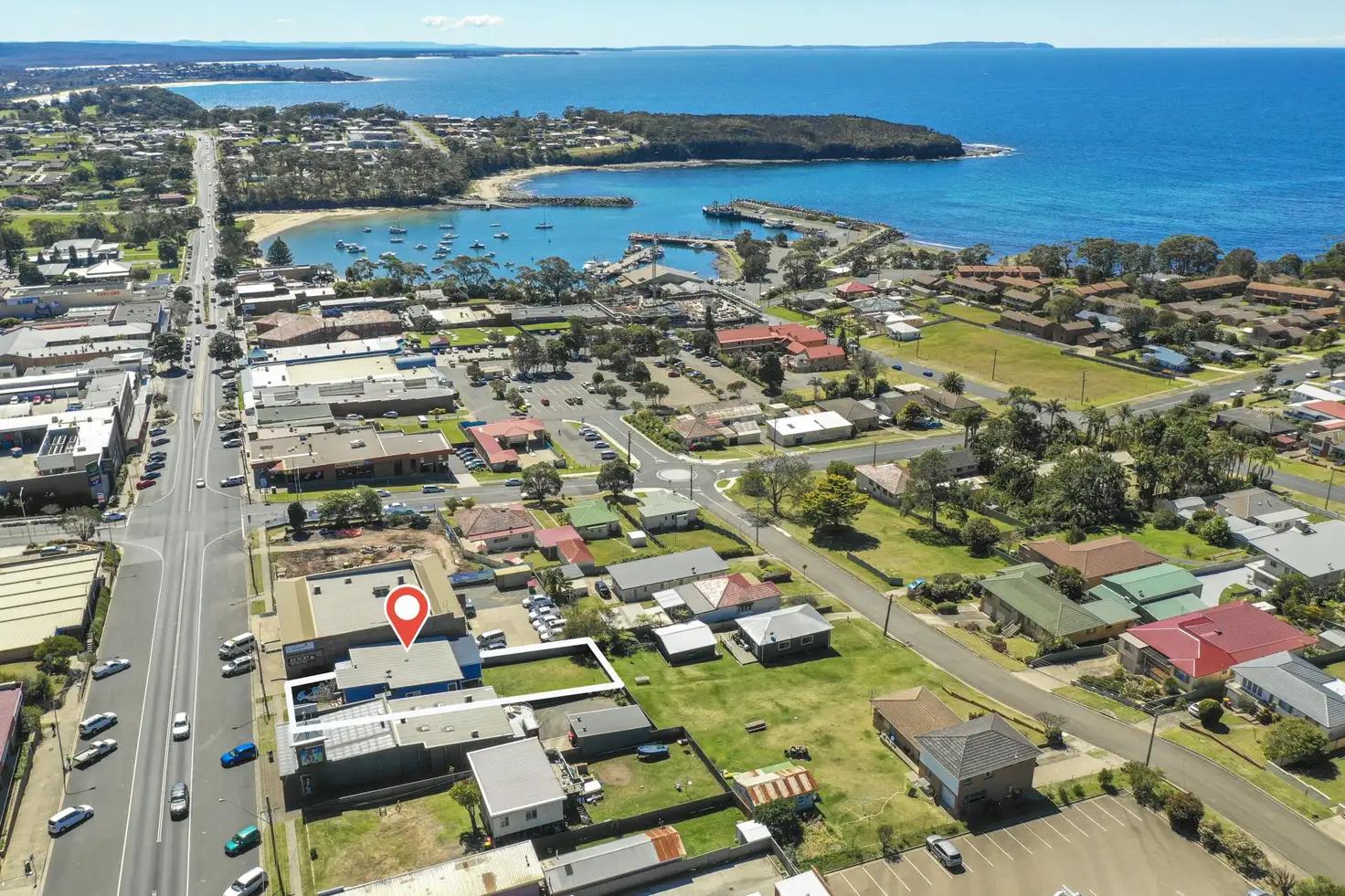 Main view of Homely house listing, 136 Princes Highway, Ulladulla NSW 2539