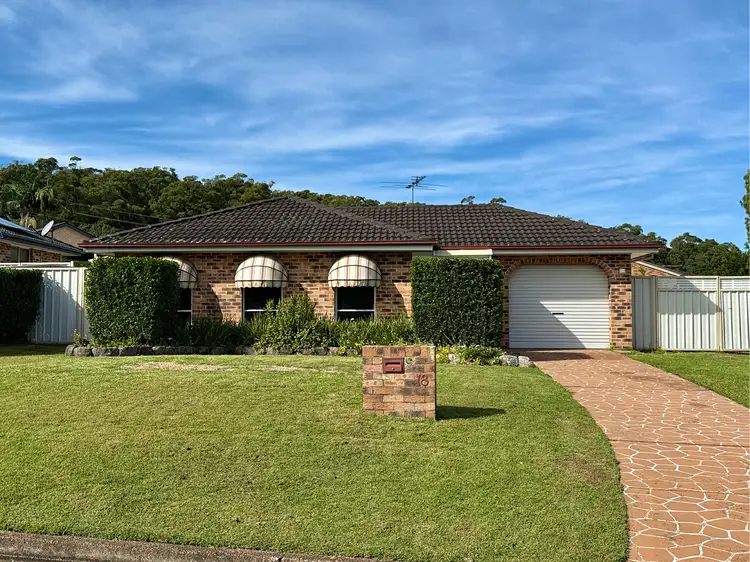 18 Justine Avenue, Whitebridge NSW 2290