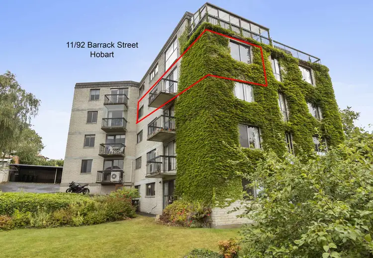 Main view of Homely unit listing, 11-92 Barrack Street, Hobart TAS 7000